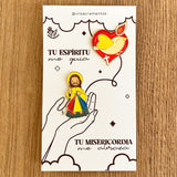 Kit de Pines “Tu Misericordia me abraza – Tu Espíritu me guía”