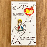 Kit de Pines “Tu Misericordia me abraza – Tu Espíritu me guía”