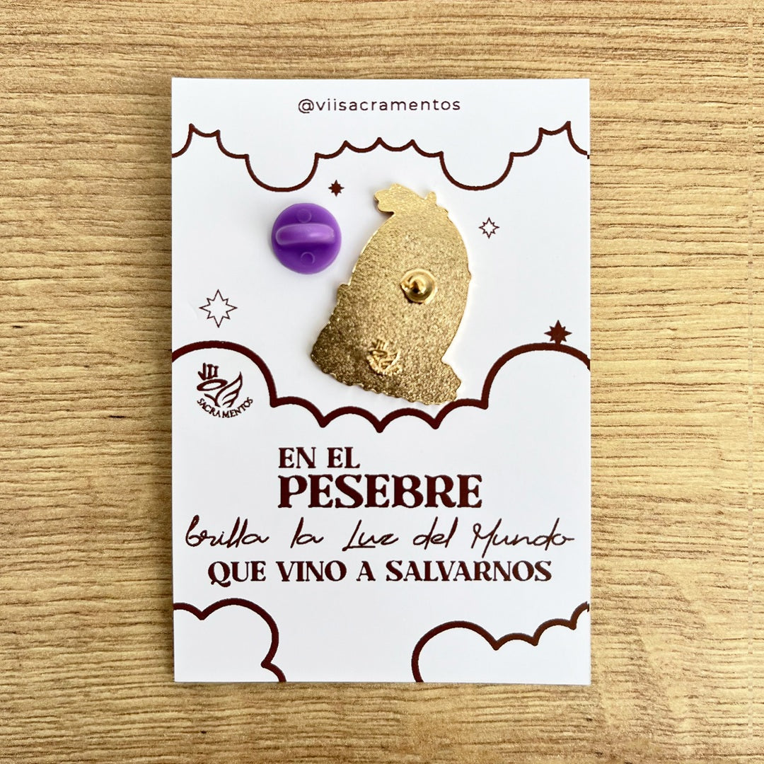 Pines Metálico Nacimiento