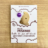 Pines Metálico Nacimiento