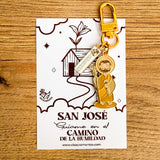 Llavero Charm – Devoción San José