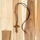 Cristo de San Benito en Madera con Cordón – VII Sacramentos Colombia