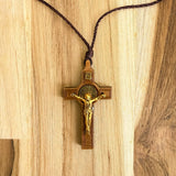 Cristo de San Benito en Madera con Cordón – VII Sacramentos Colombia