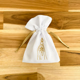 Bolsa Tela Blanca Grande Virgen de Fatima Bordado – VII Sacramentos Colombia