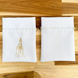 Bolsa Tela Blanca Grande Virgen de Fatima Bordado – VII Sacramentos Colombia