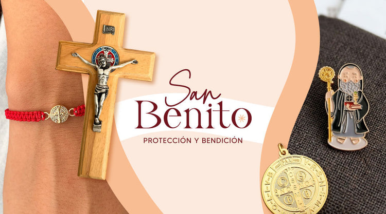 Productos con la medalla de San Benito - VII Sacramentos