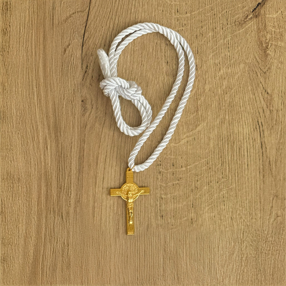 Cristo con cordón para niño de primera comunión  – VII Sacramentos Colombia