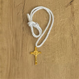 Cristo con cordón para niño de primera comunión  – VII Sacramentos Colombia