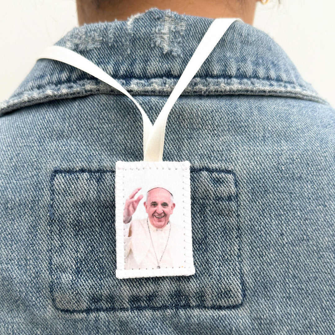 Escapulario Cruz del Buen Pastor | En memoria del Papa Francisco