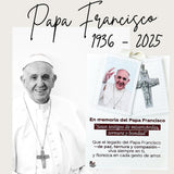Escapulario Cruz del Buen Pastor | En memoria del Papa Francisco