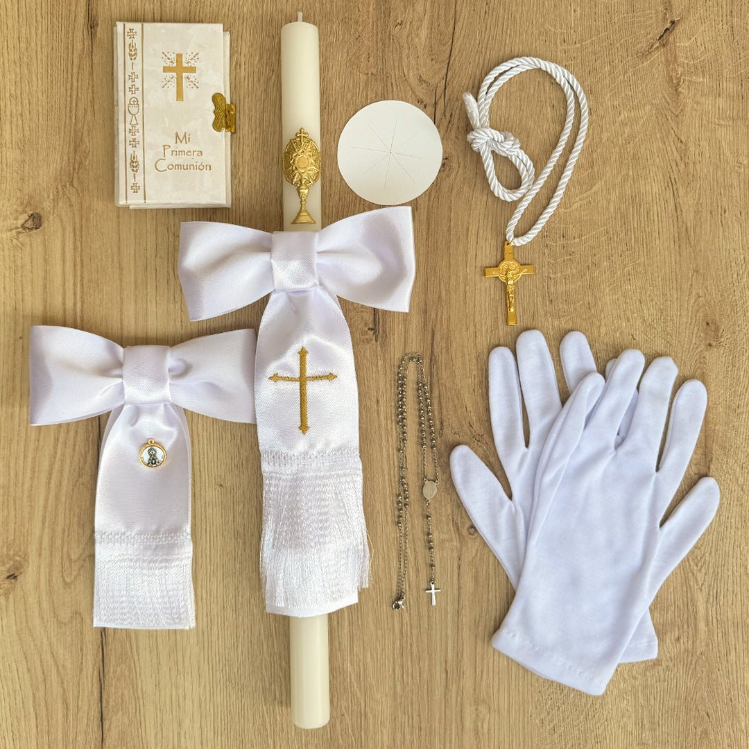 Kit de accesorios para Niño de primera Comunión  – VII Sacramentos Colombia