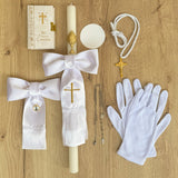 Kit de accesorios para Niño de primera Comunión  – VII Sacramentos Colombia
