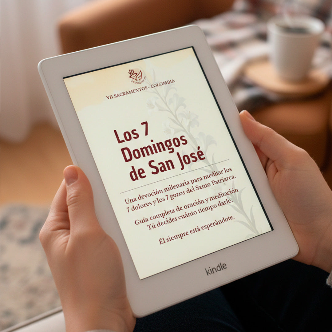 Los 7 Domingos de San José — Guía Devocional Digital