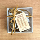 Medalla de San Benito Ovalada 7.5cm con Oración de Bendición y Protección del Hogar