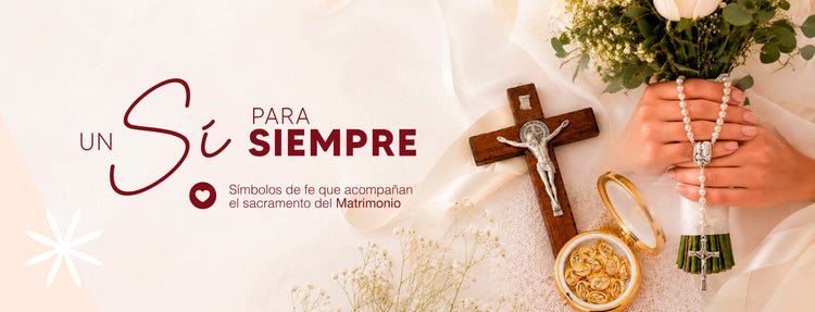 Kit de matrimonio para ceremonia católica