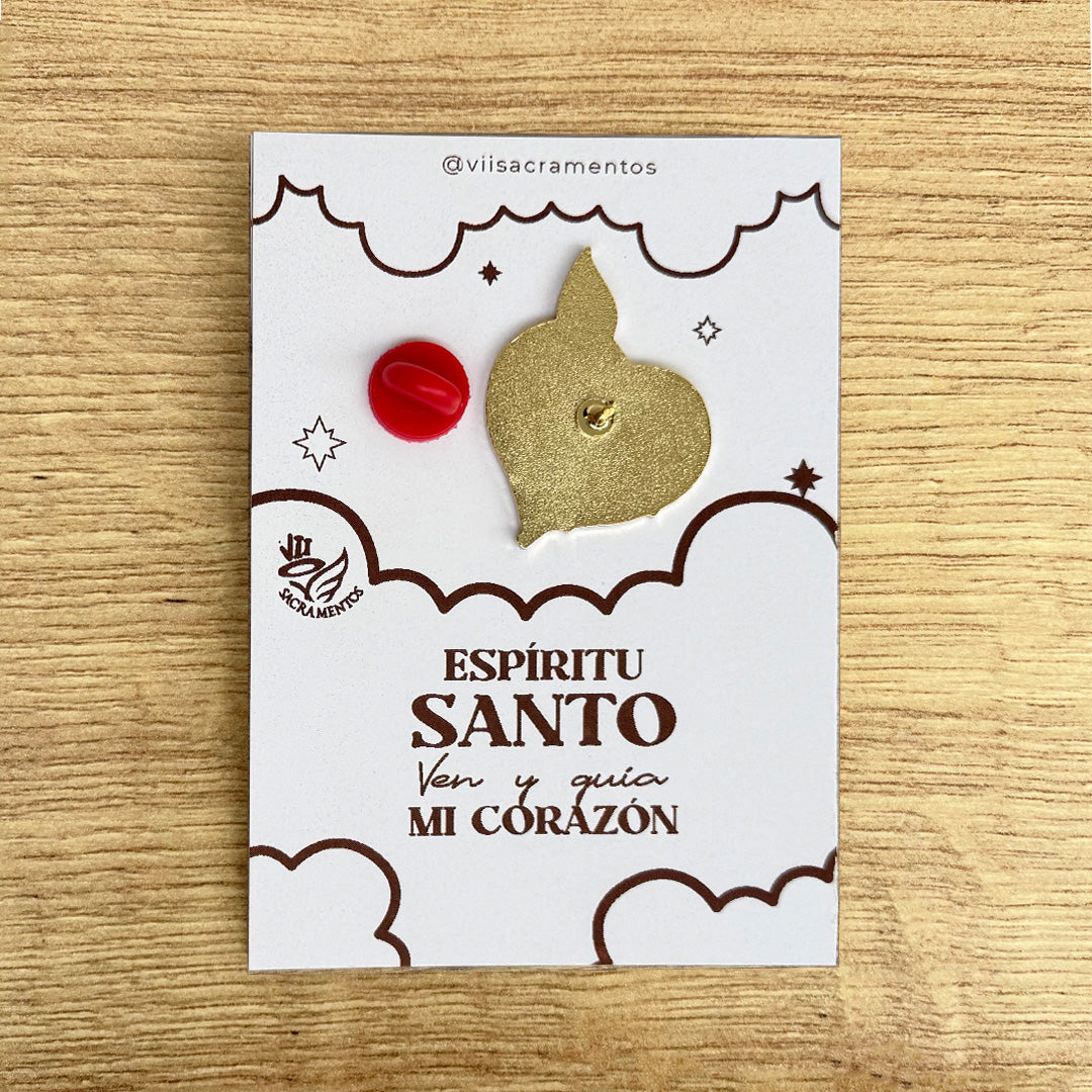 Pines Metálico Espíritu Santo – VII Sacramentos Colombia