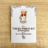 Pines Metálico San Juan Pablo II – VII Sacramentos Colombia