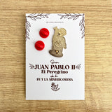 Pines Metálico San Juan Pablo II – VII Sacramentos Colombia