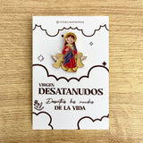 Pines Metálico Virgen Desatanudos