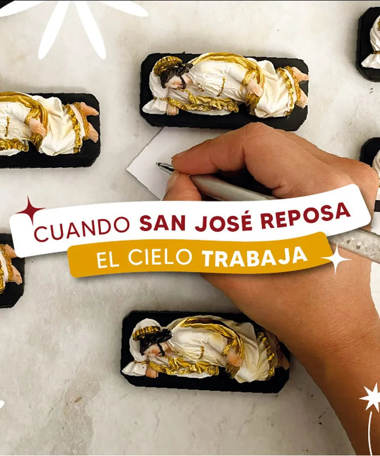 San José Dormido – Tienda Católica VII Sacramentos Colombia